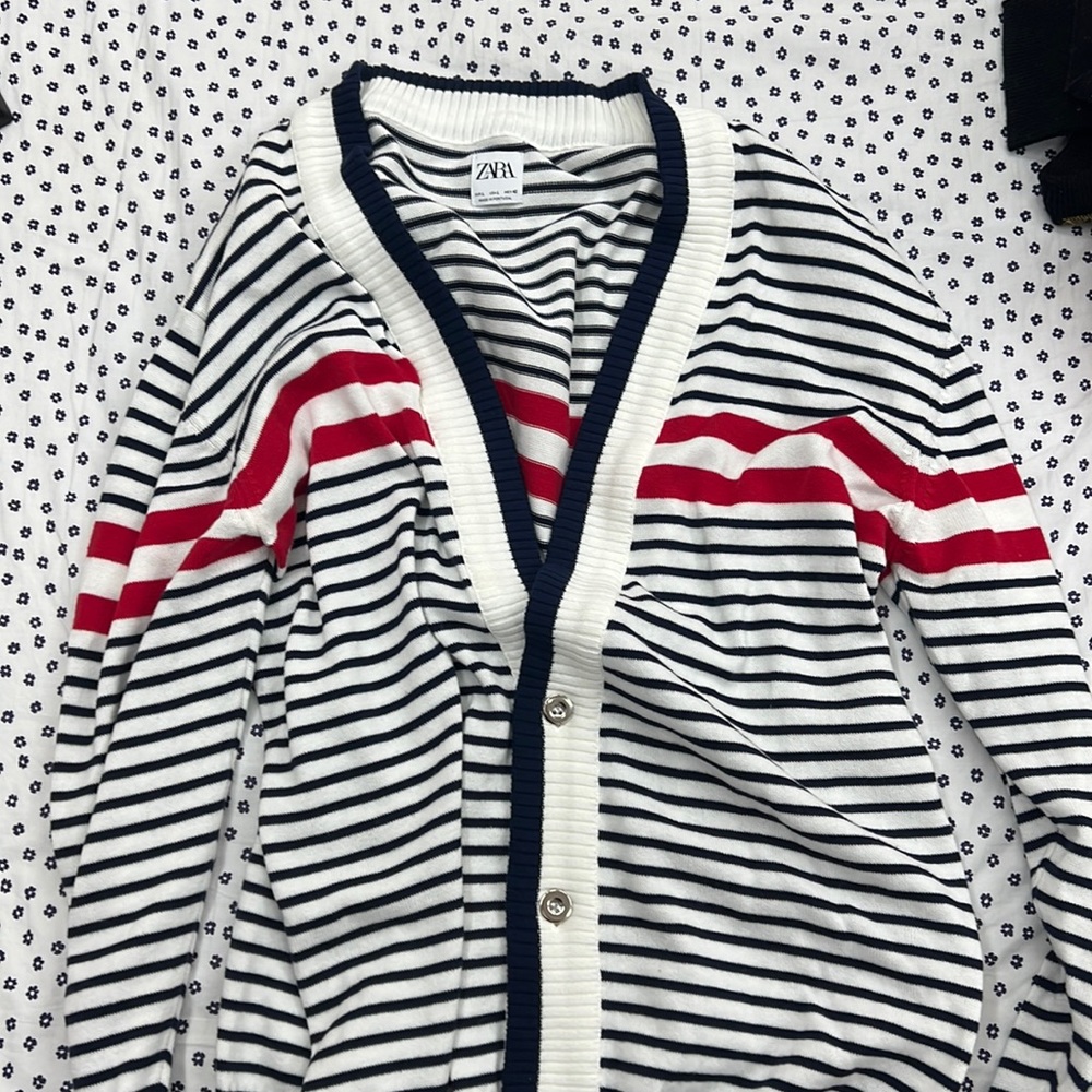 Zara large cardigan